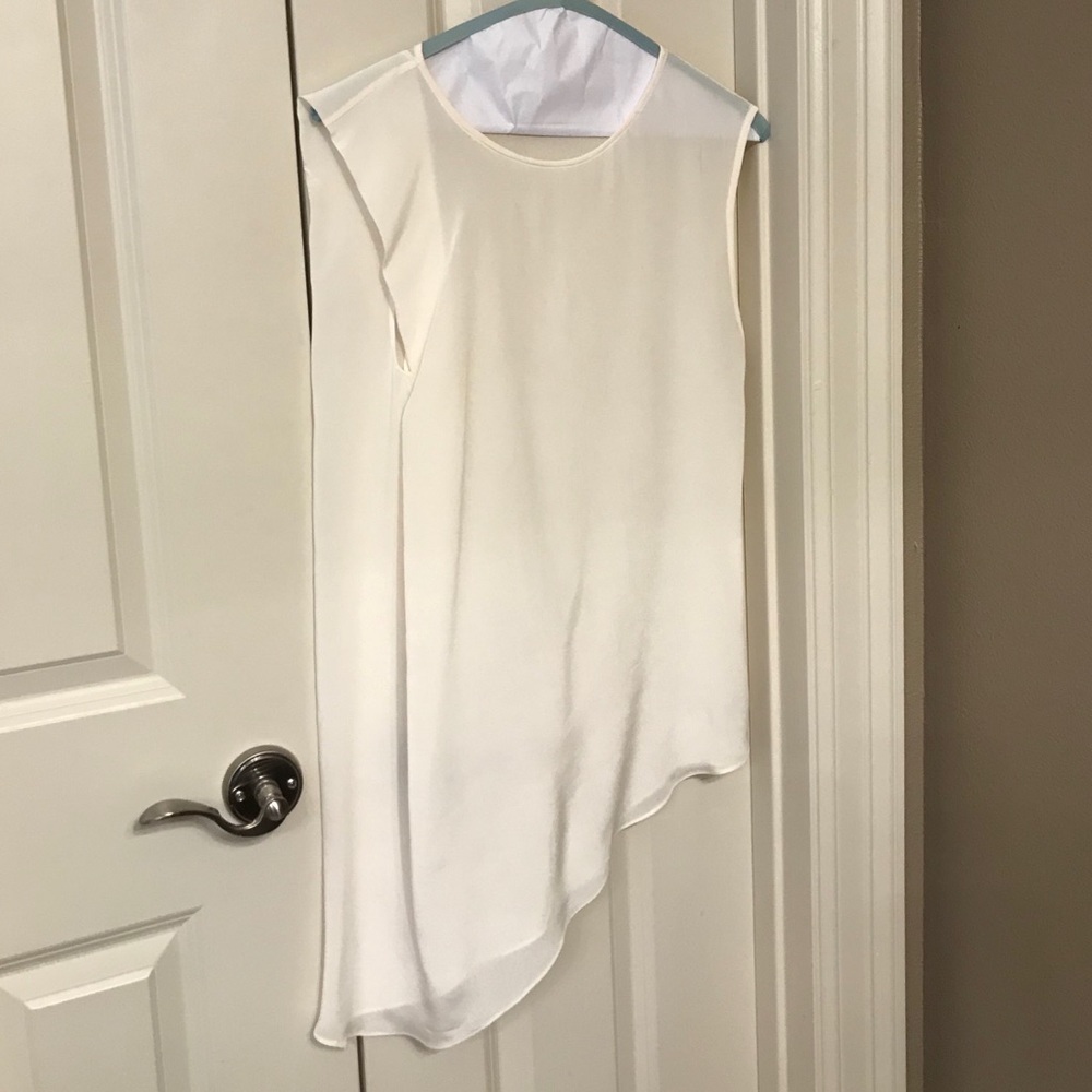 NWOT Zara 100% Silk Top